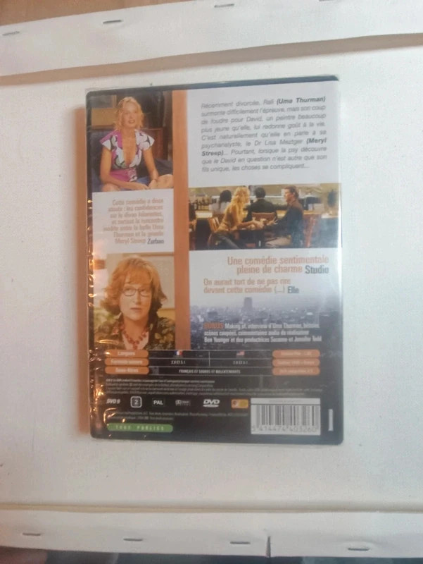 Dvd Petite Confidence à ma psy sous blister 2