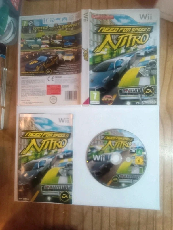 jeu Need For Speed Nitro pour Wii 4