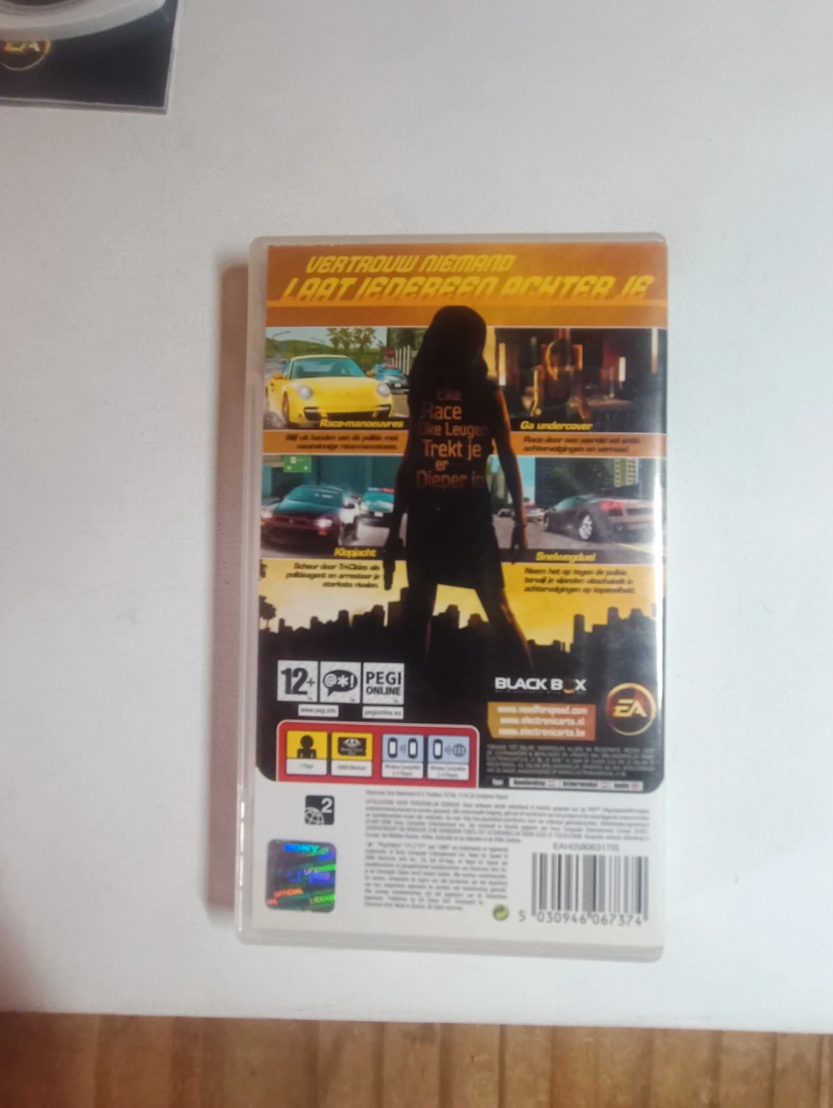 Jeu Need For Speed Undercover pour PSP 2