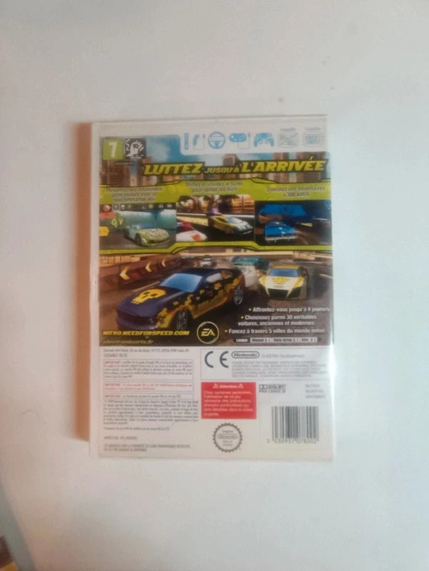 jeu Need For Speed Nitro pour Wii 2