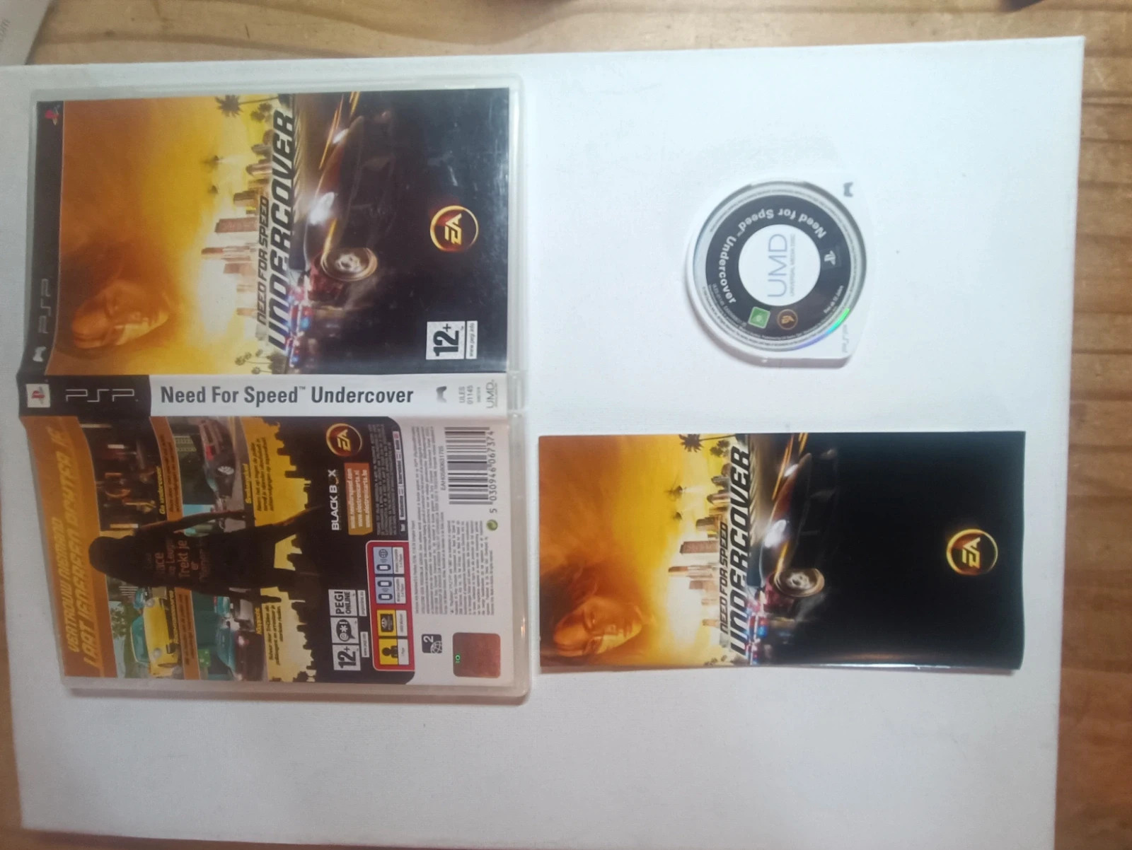 Jeu Need For Speed Undercover pour PSP 4