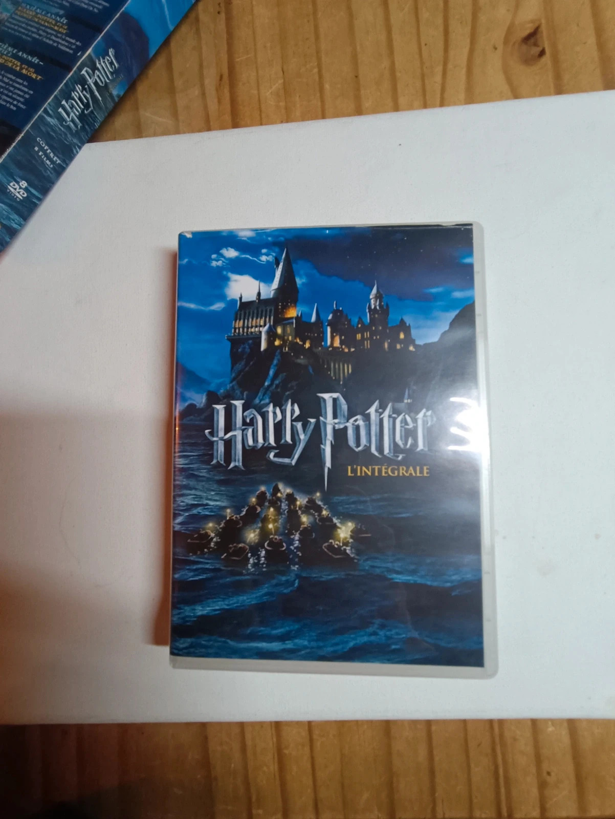 Coffret de 8Dvd Harry Potter L'intégral 5