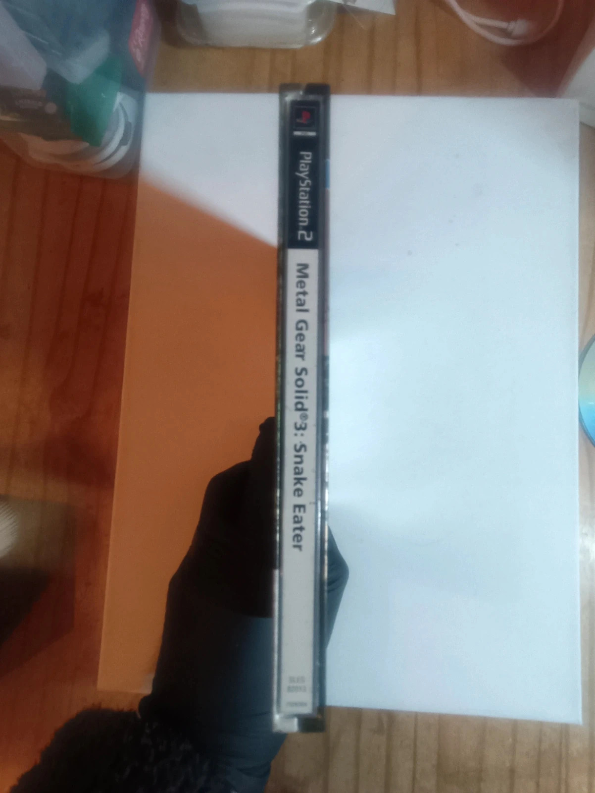 Jeu Metal Gear Solid 3 edition steelboock pour PS2 3
