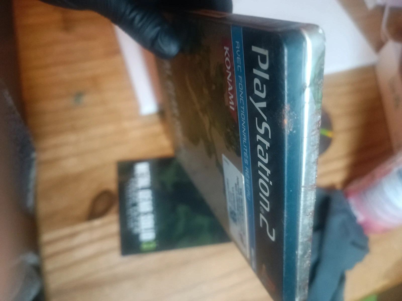 Jeu Metal Gear Solid 3 edition steelboock pour PS2 5