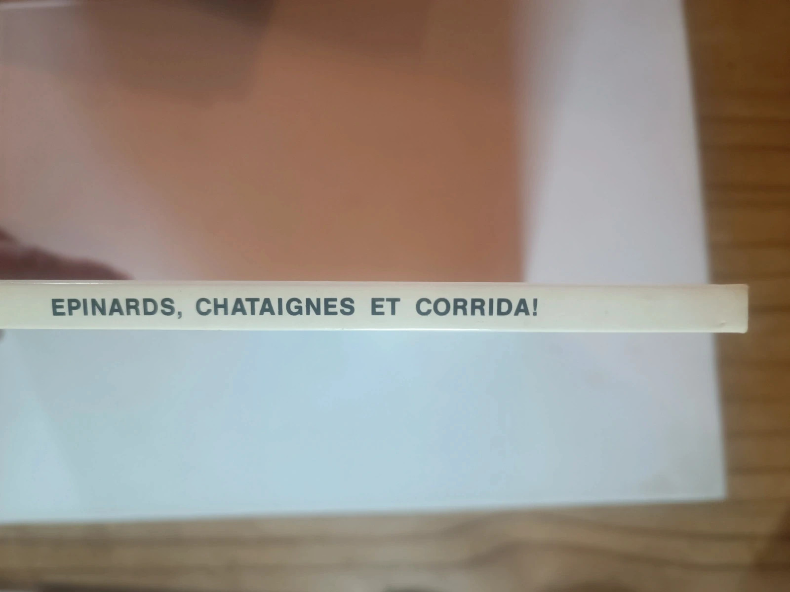 Bd Popeye Épinards châtaignes et corrida (1981) 3