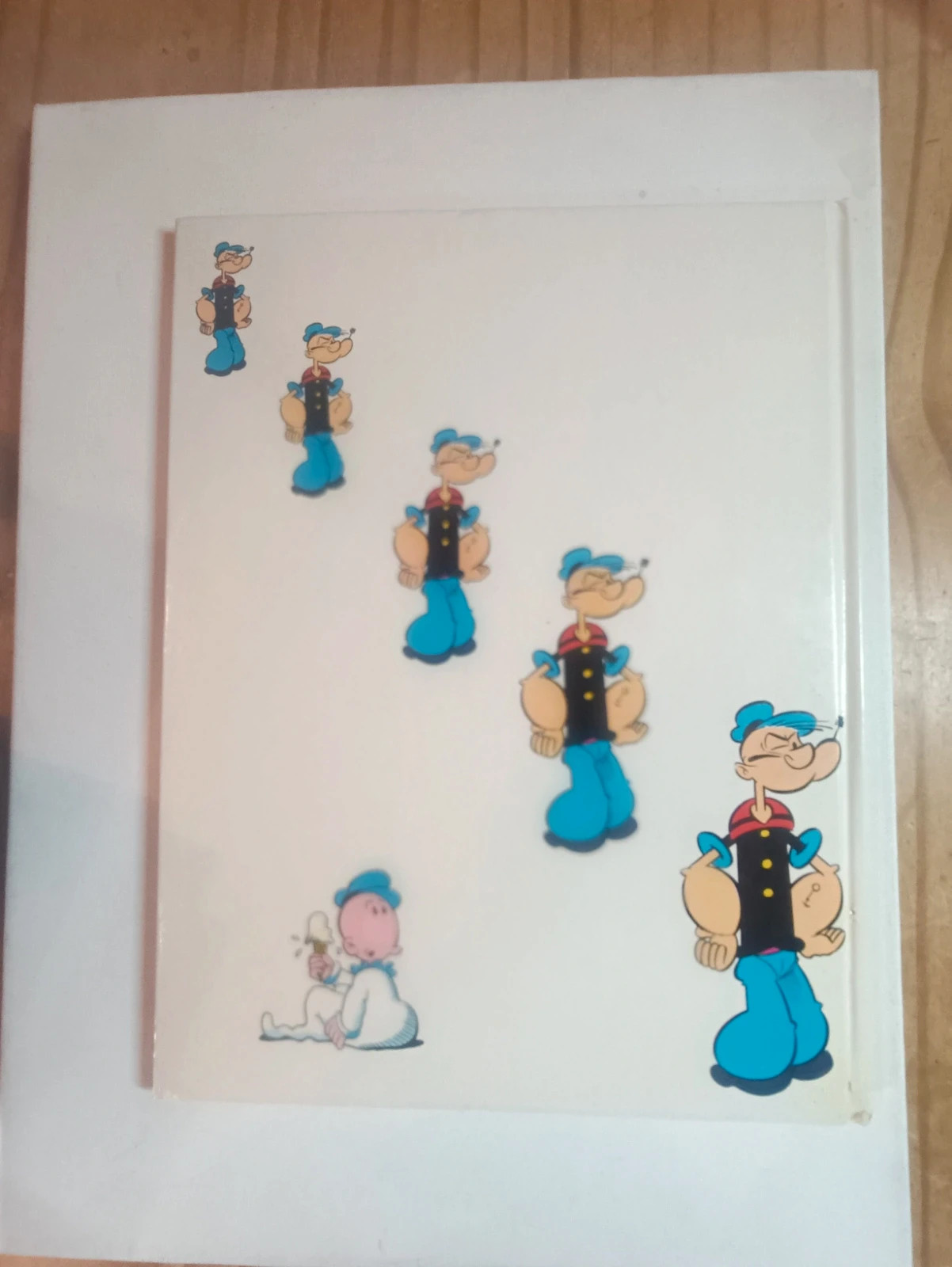 Bd Popeye Épinards châtaignes et corrida (1981) 2