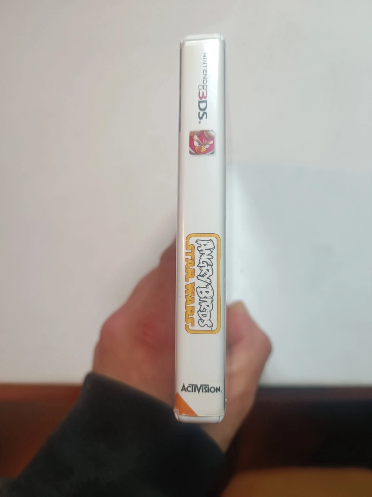 Jeu Angry Birds "star wars" pour 3Ds 3
