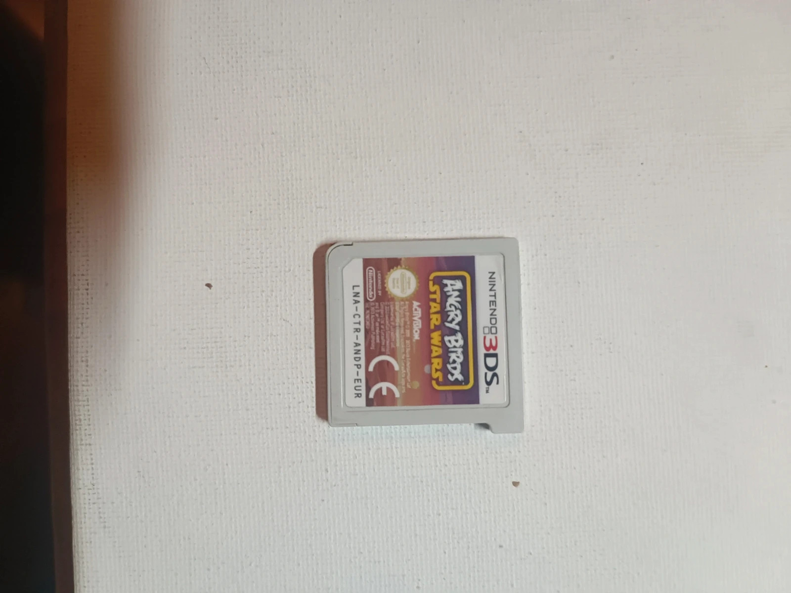Jeu Angry Birds "star wars" pour 3Ds 5