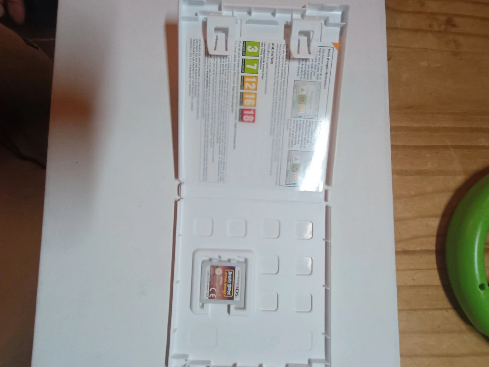 Jeu Angry Birds "star wars" pour 3Ds 4