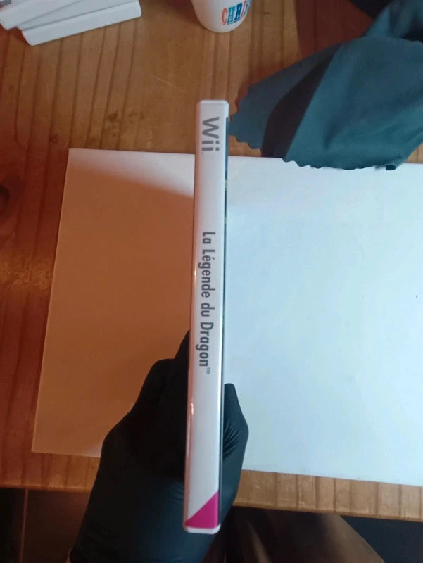 Jeu la légende du dragon pour Wii 3