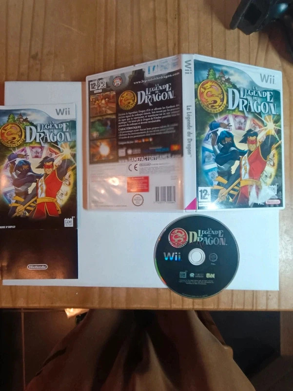 Jeu la légende du dragon pour Wii 4