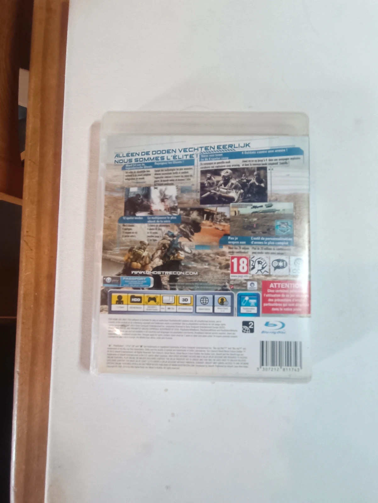 Jeu Ghost Recon Future Soldier pour PS3 2