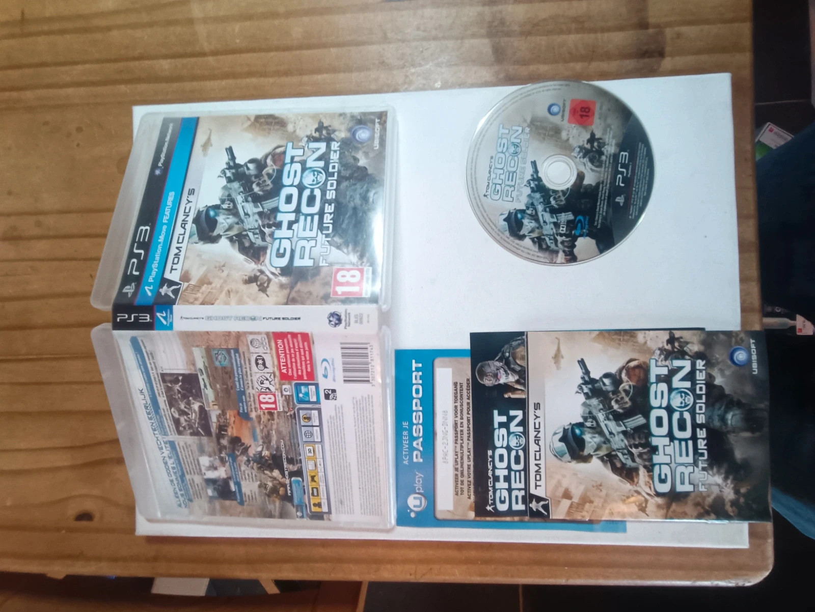 Jeu Ghost Recon Future Soldier pour PS3 4