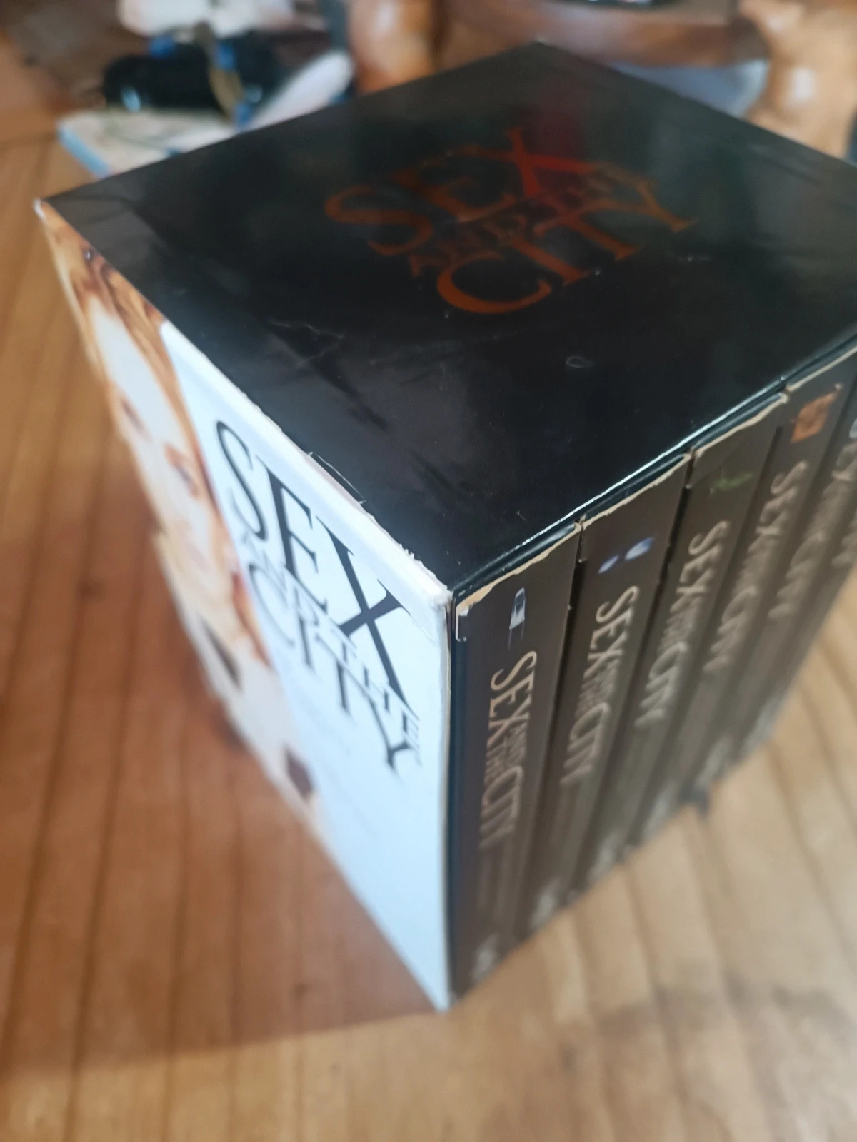 Coffret Dvd Sex And The City série complète 5