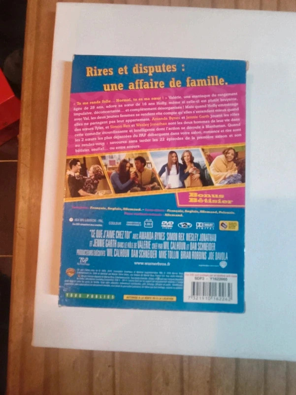 Coffret Dvd Ce que j' aime chez toi saison 1 2