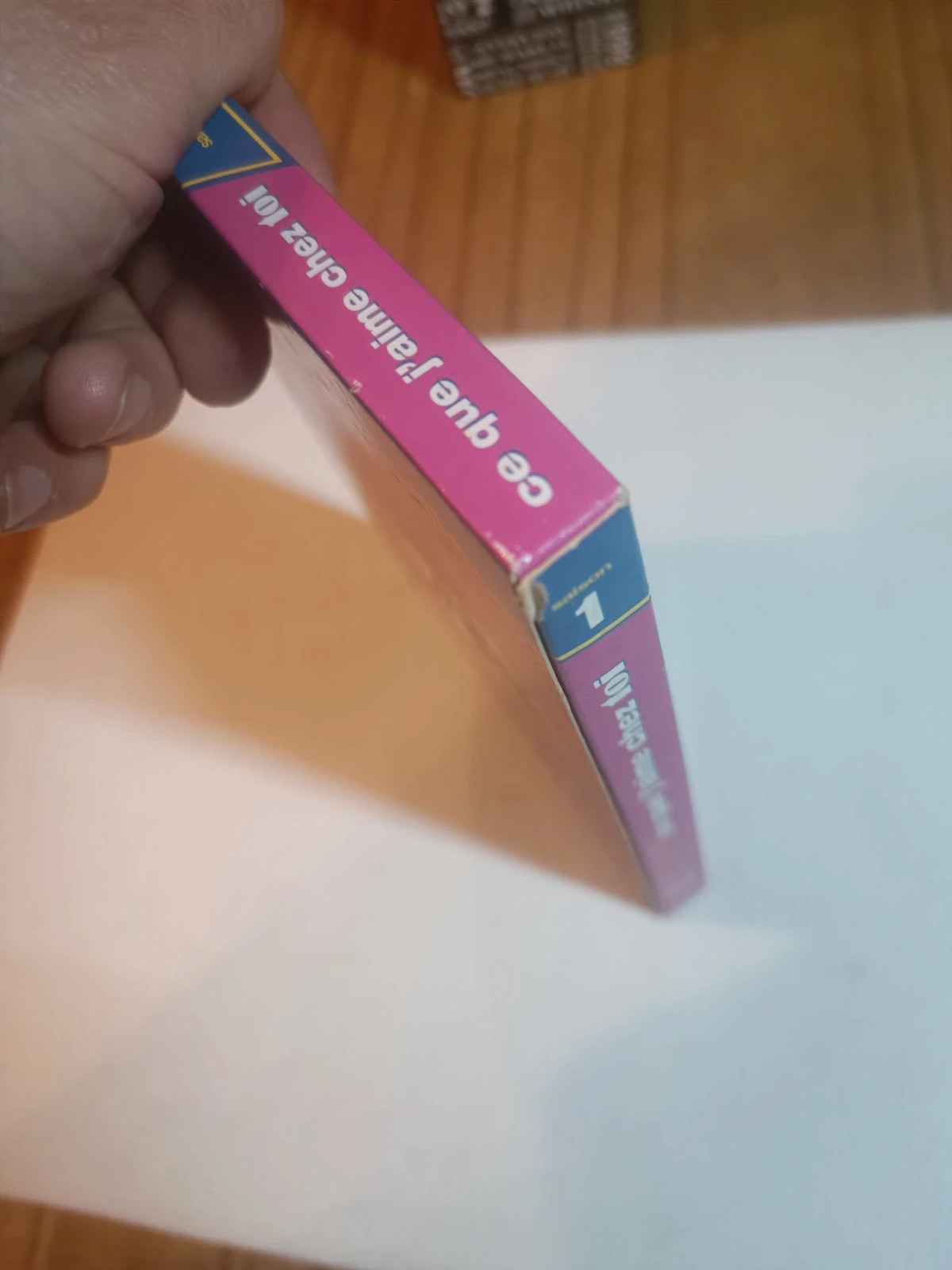 Coffret Dvd Ce que j' aime chez toi saison 1 4