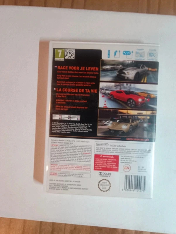 Jeu Need For Speed The Run pour Wii 2