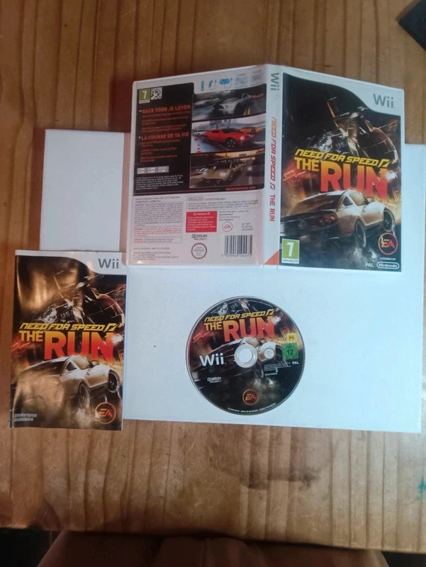 Jeu Need For Speed The Run pour Wii 4