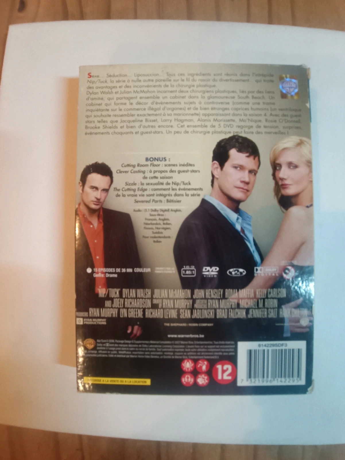 Coffret Dvd Nip Tuck Saison 4 complète 2