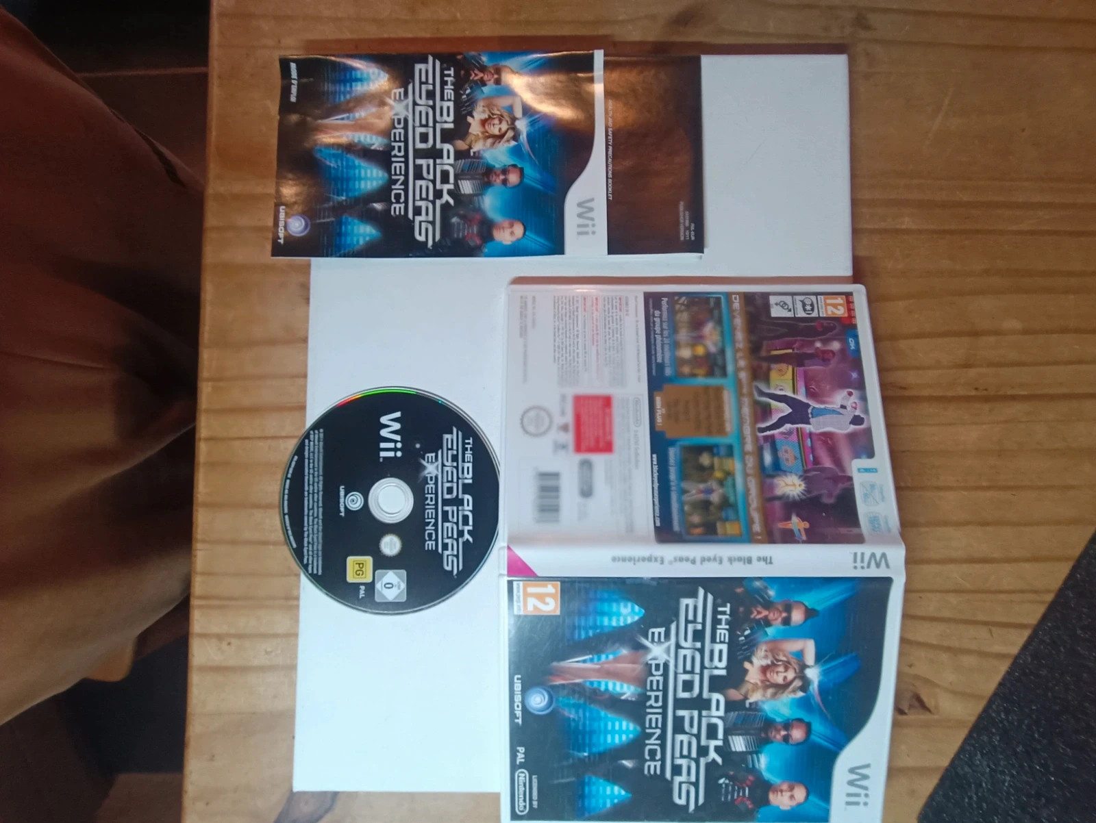 Jeu Black Eyed Peas experience pour Wii 4