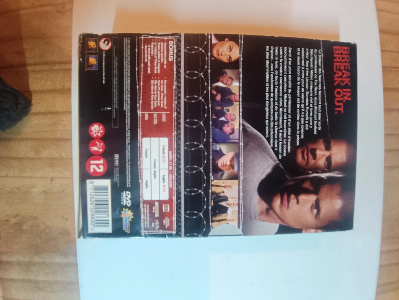 Coffret de 6 Dvd Prison Break saison 1 2