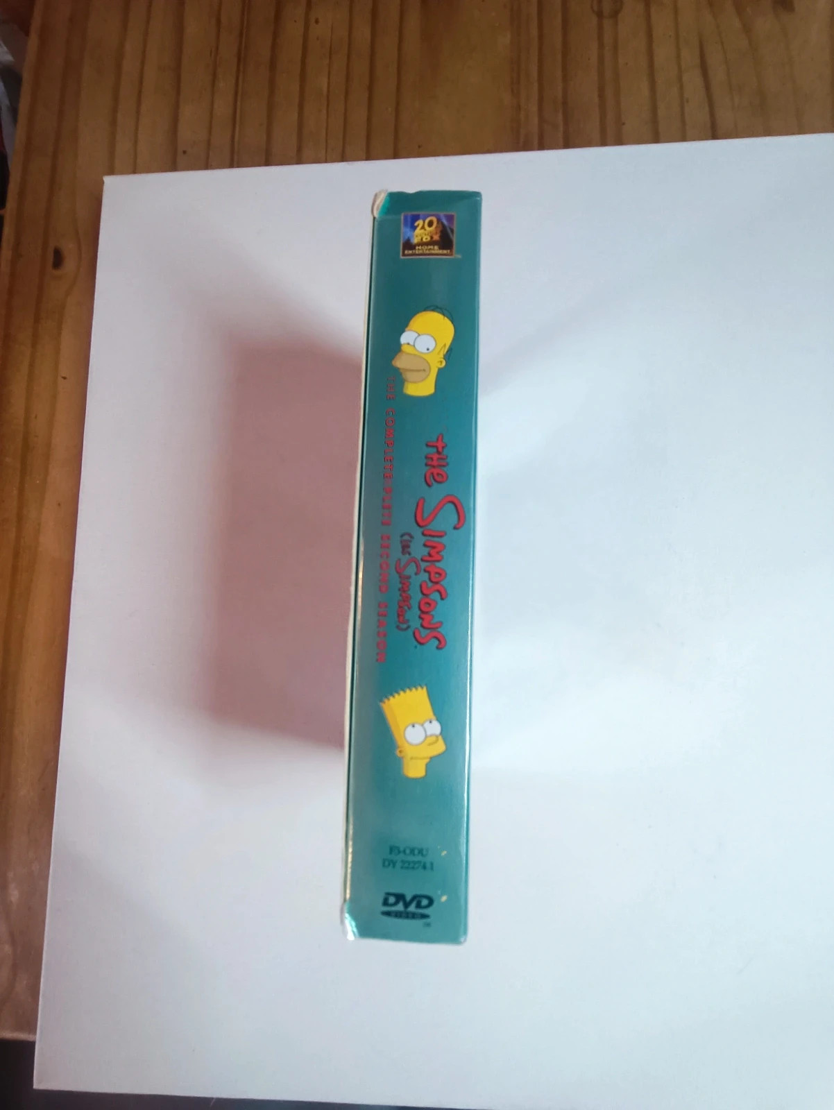 Coffret de 4 Dvd Les Simpson saison 2 complète 4