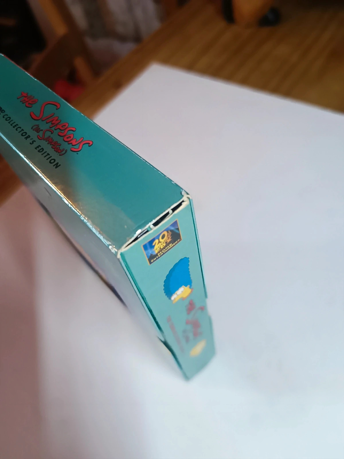 Coffret de 4 Dvd Les Simpson saison 2 complète 5