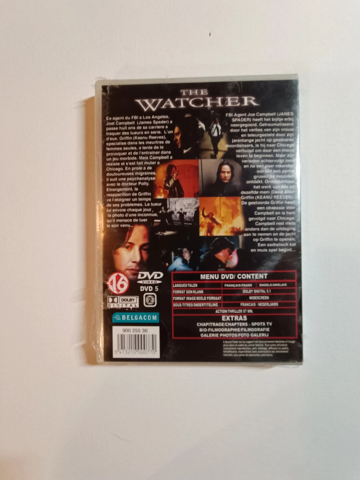 Dvd The Watcher sous blister 3