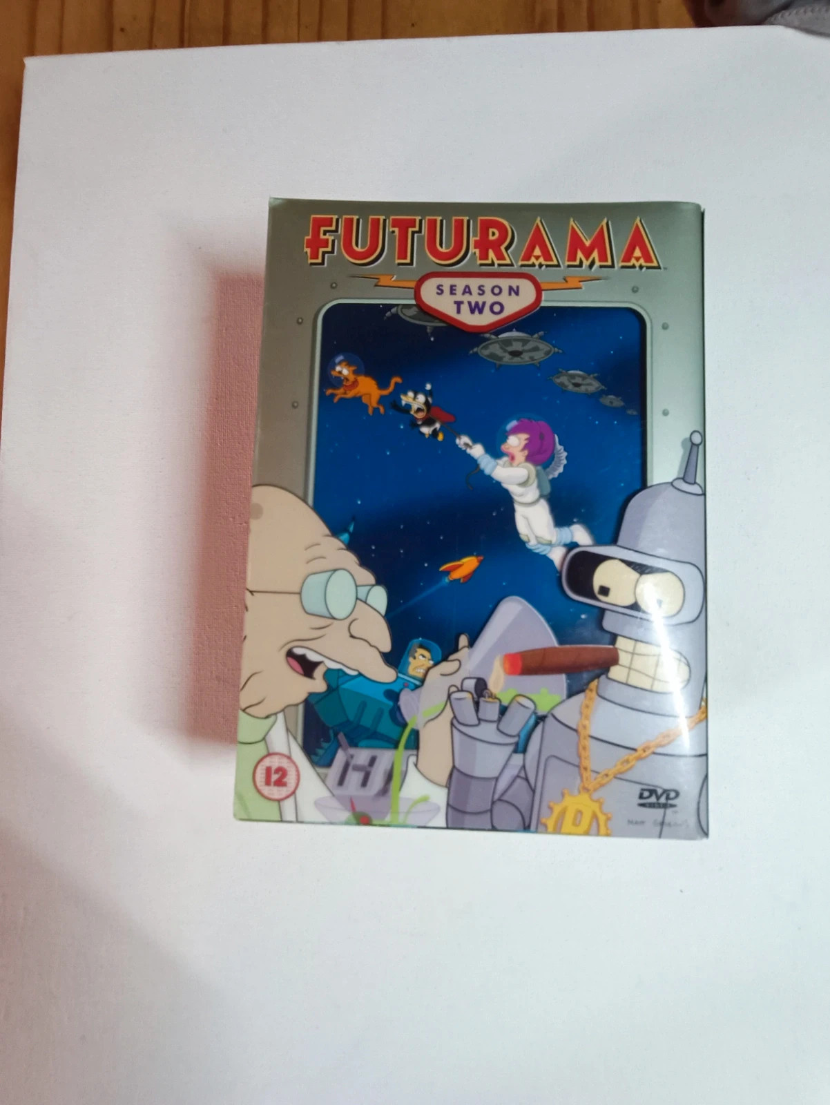 Coffret de 4 Dvd Futurama Saison 2 complète 2