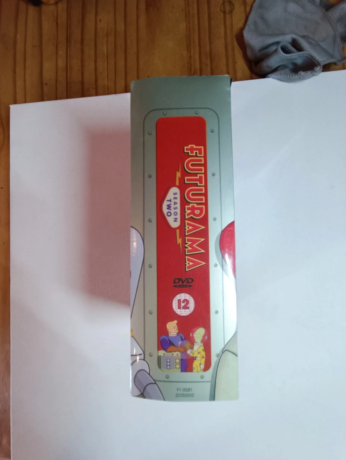 Coffret de 4 Dvd Futurama Saison 2 complète 4