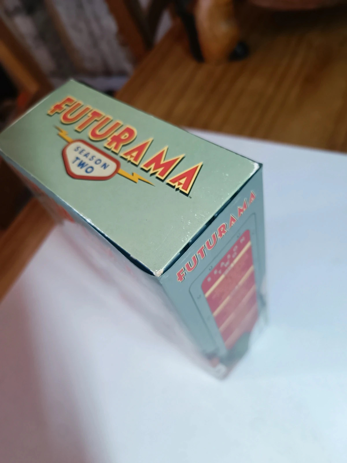 Coffret de 4 Dvd Futurama Saison 2 complète 5