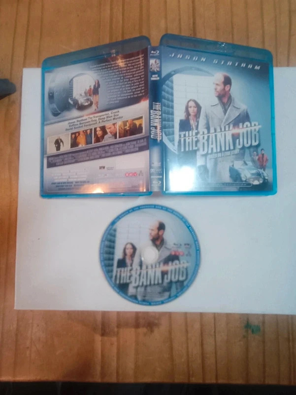 Blu-ray The Bank job 4