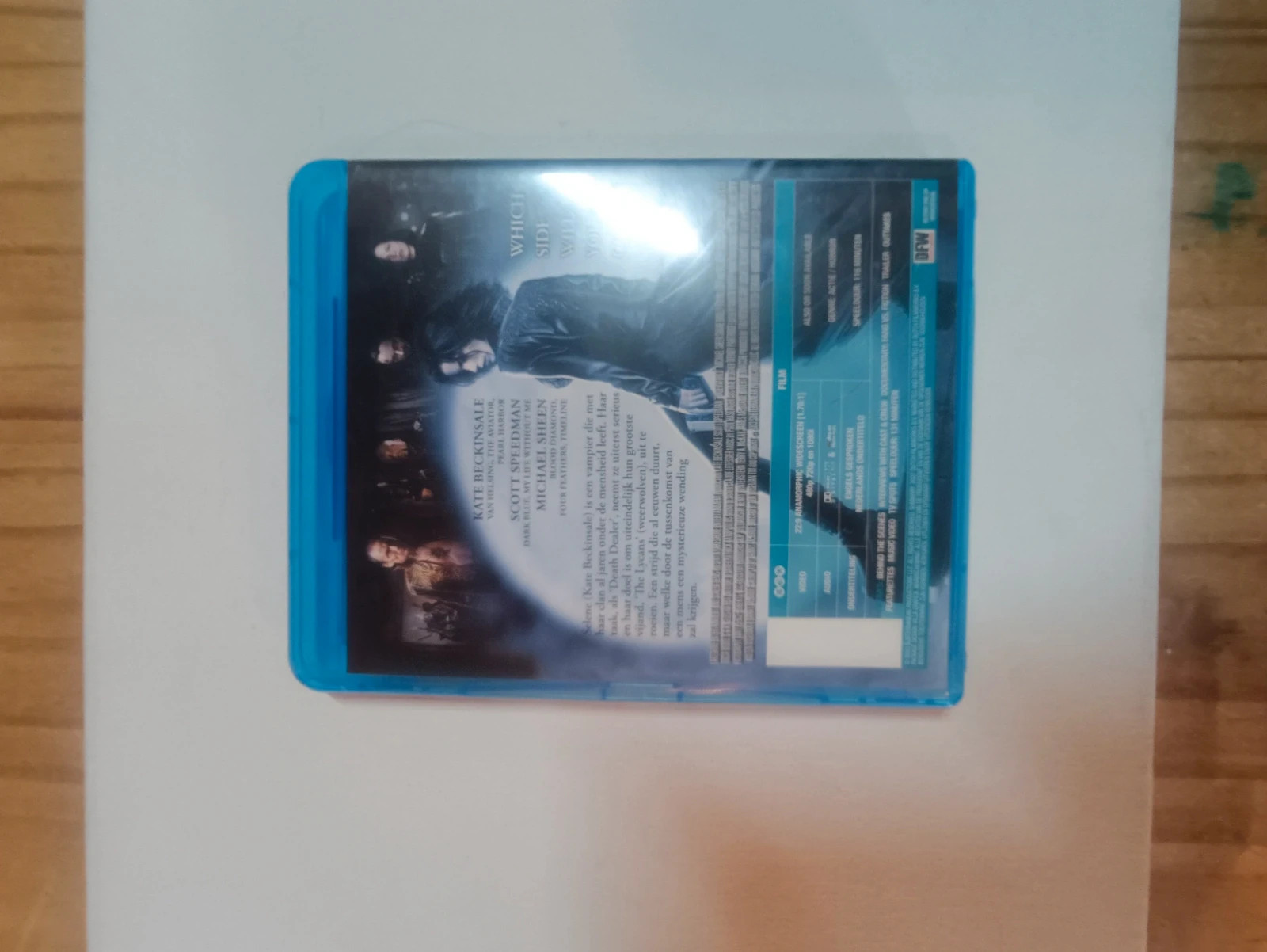 Blu-ray Underworld 2