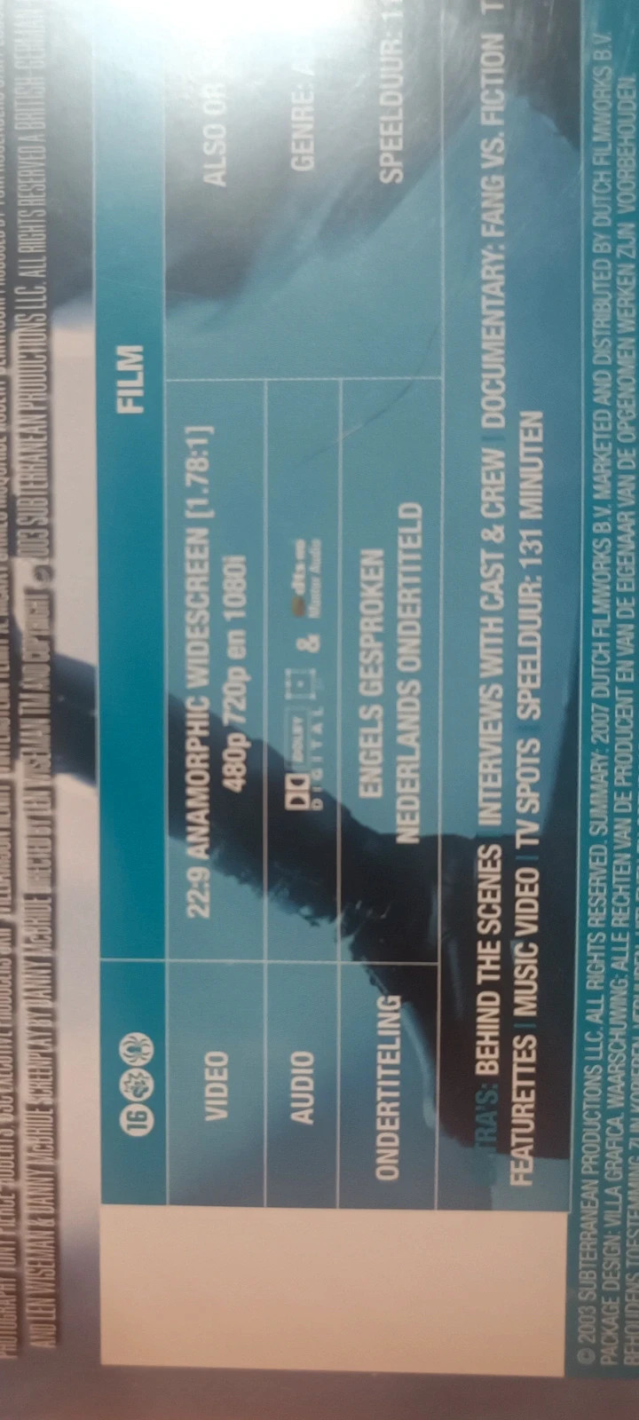 Blu-ray Underworld 4