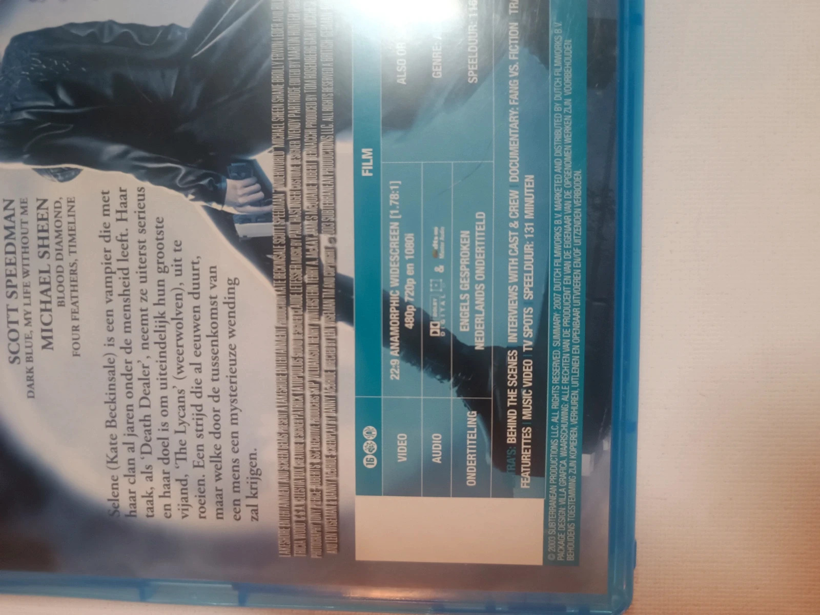 Blu-ray Underworld 3