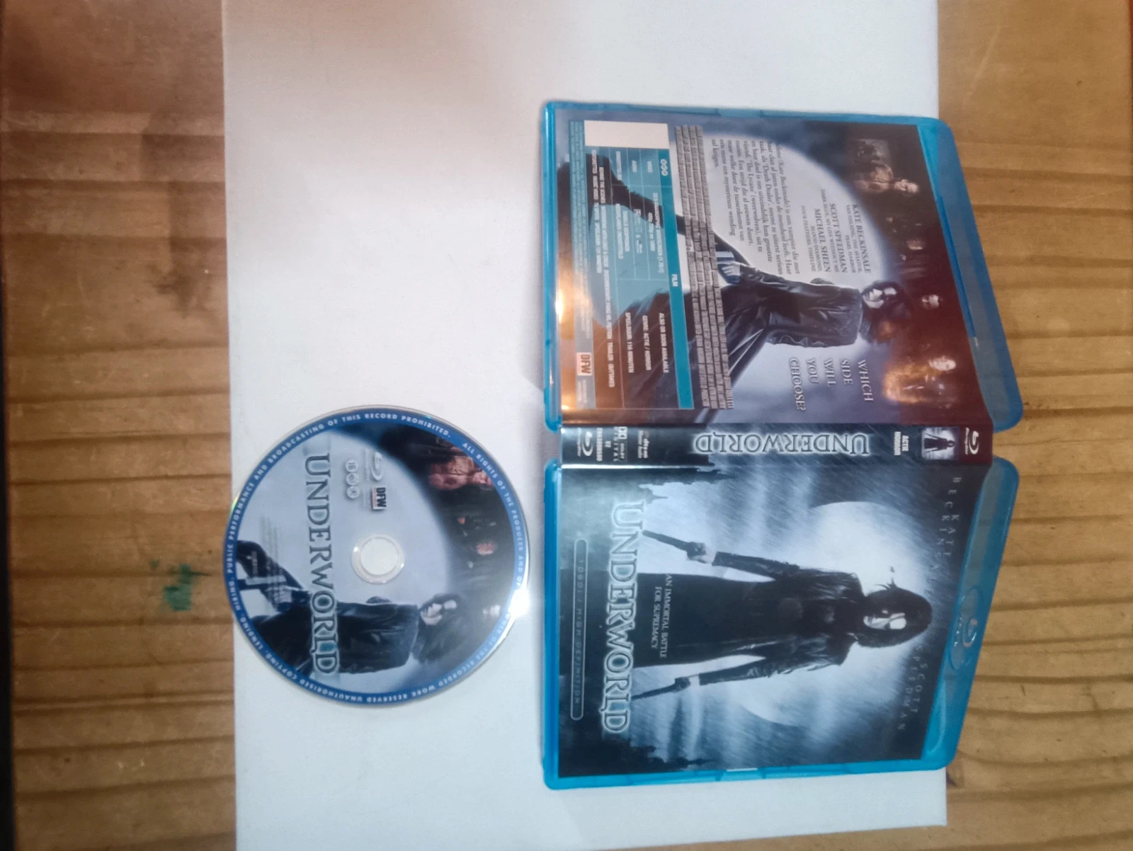 Blu-ray Underworld 5