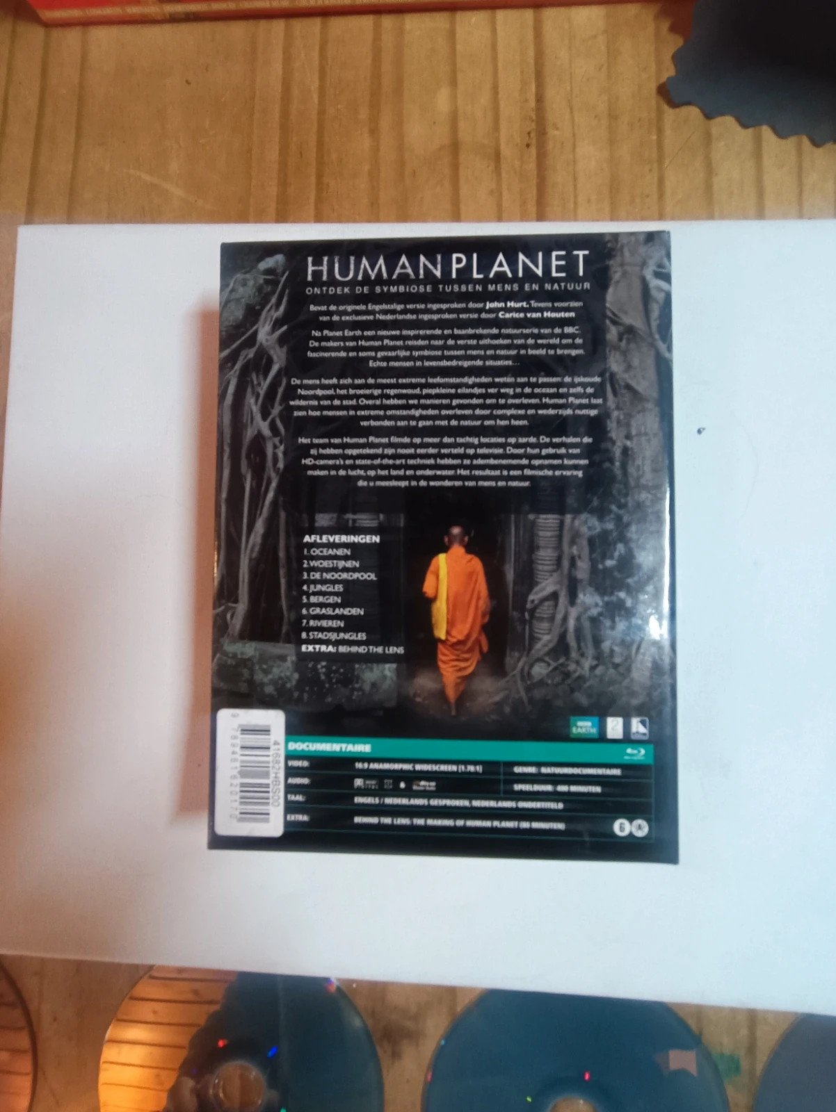 Coffret de 5 Blu-ray Human Planet 2
