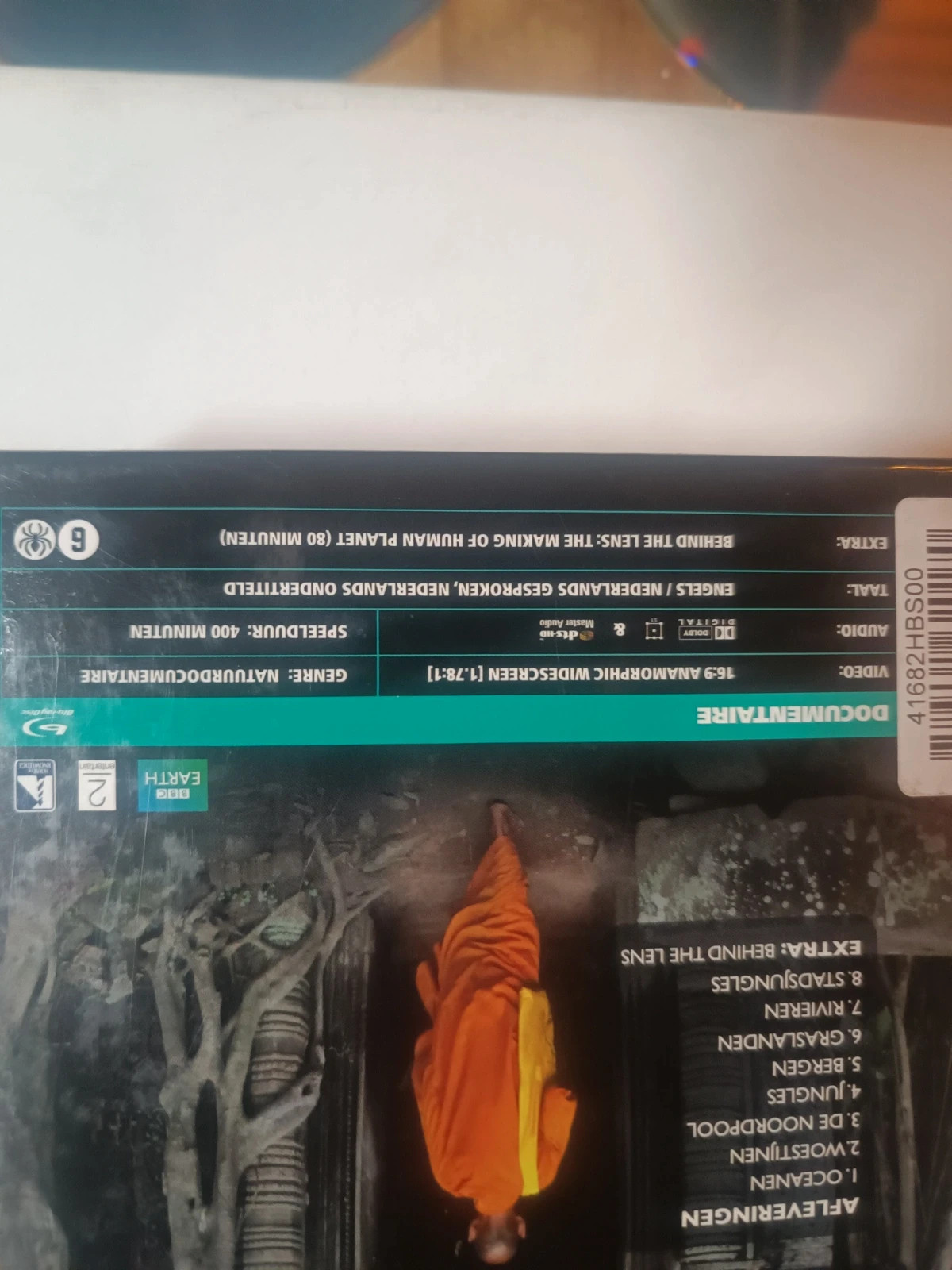 Coffret de 5 Blu-ray Human Planet 3