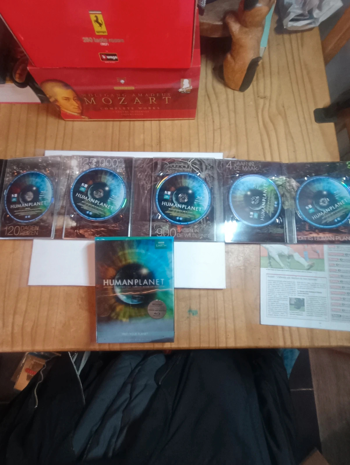 Coffret de 5 Blu-ray Human Planet 5