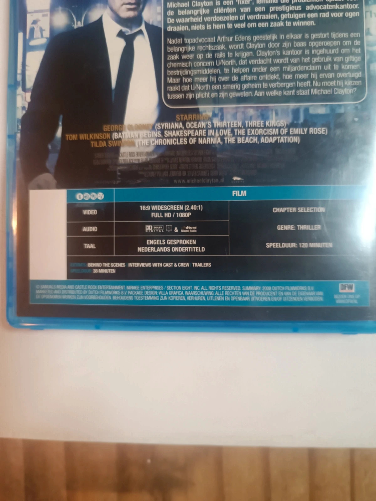 Blu-ray Michael Clayton 3