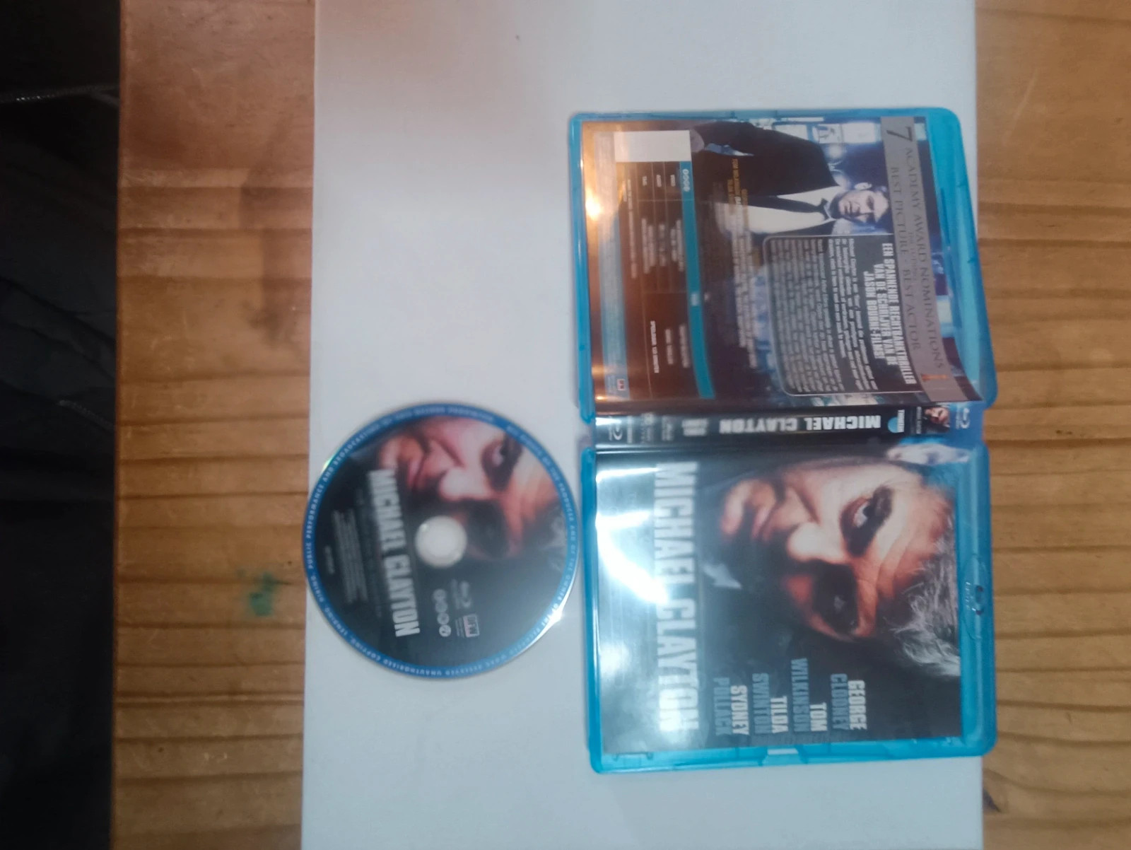 Blu-ray Michael Clayton 5