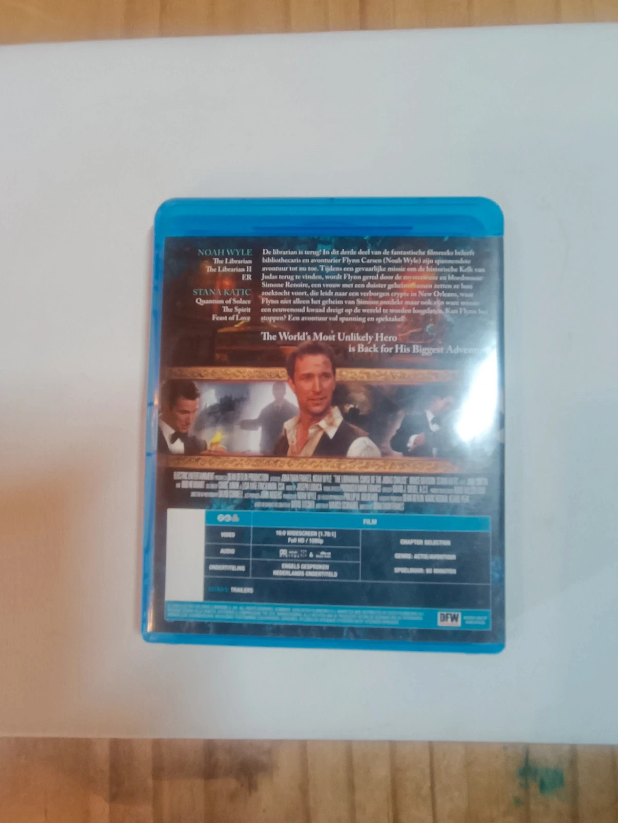 Blu-ray The Librarian III 2