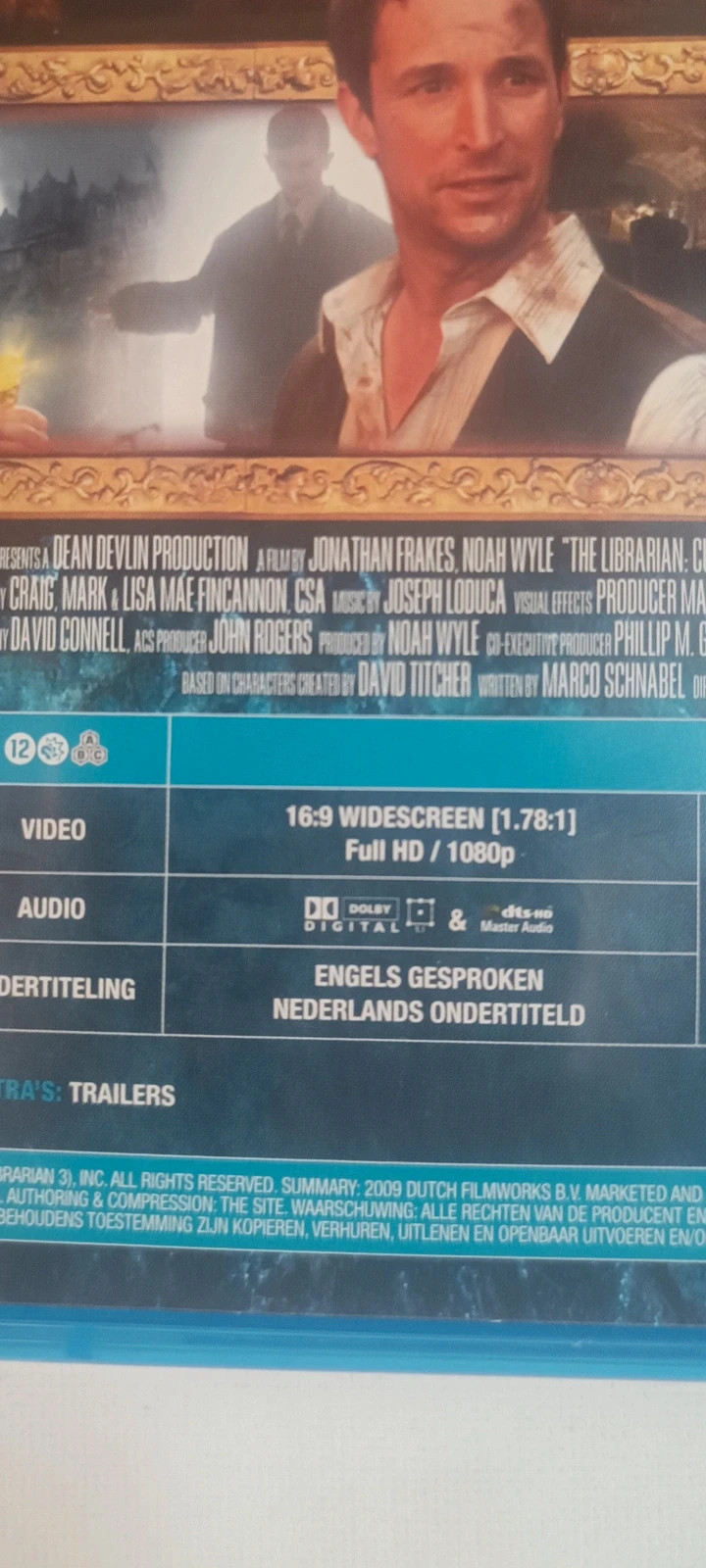 Blu-ray The Librarian III 4