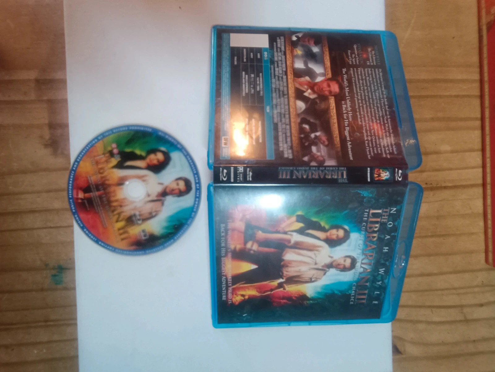 Blu-ray The Librarian III 5