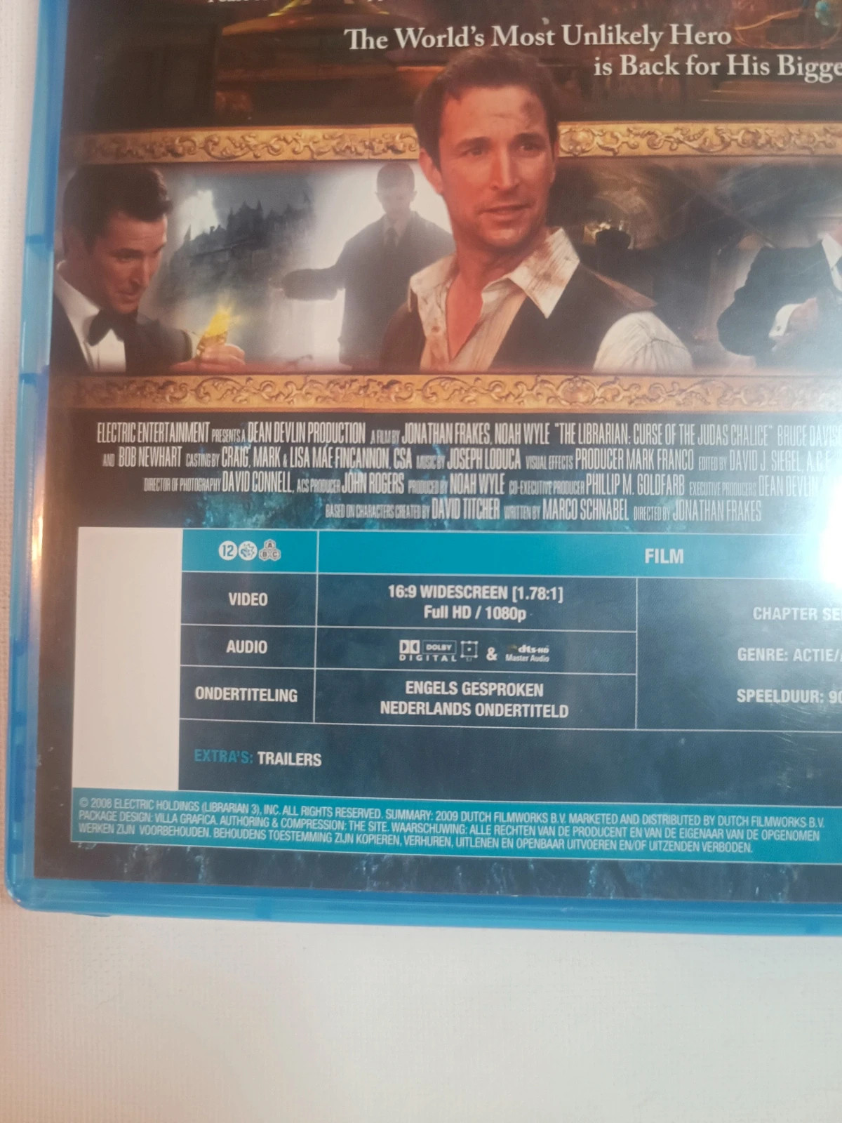 Blu-ray The Librarian III 3