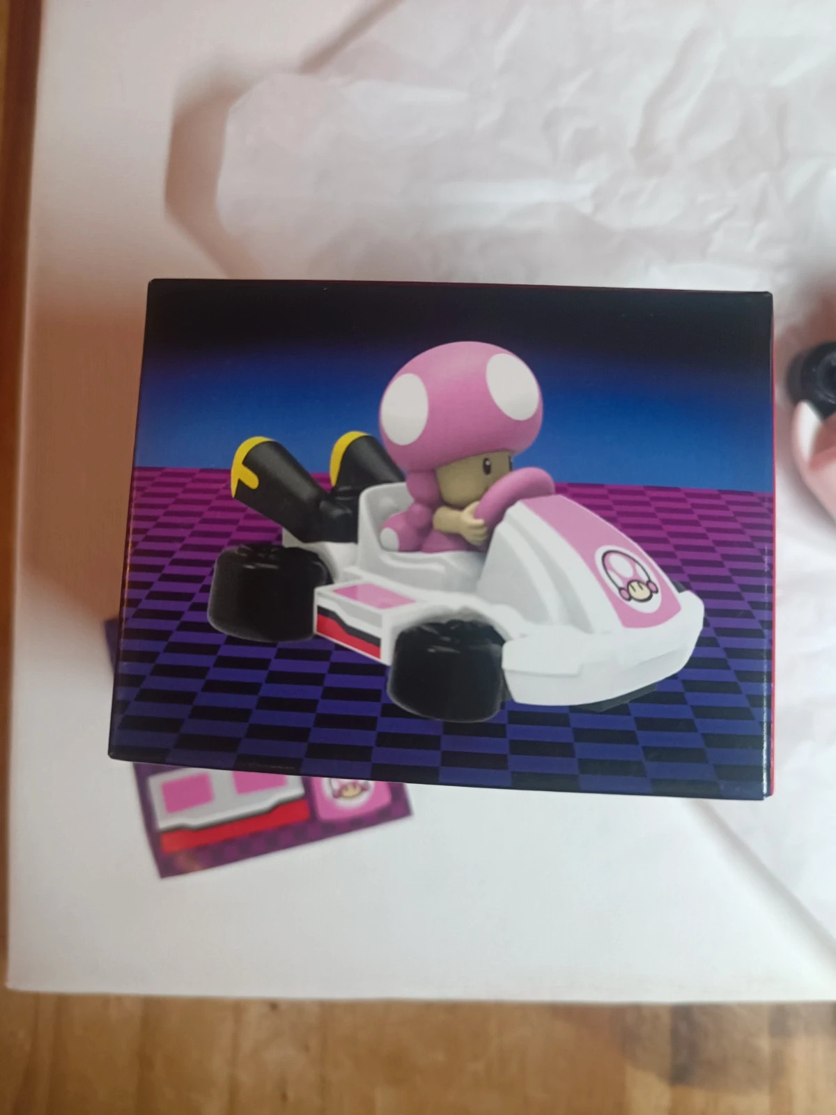 Figurine Mario Kart Toadette neuf – Mario Kart – taille Prématuré, jusqu'à 44cm 3