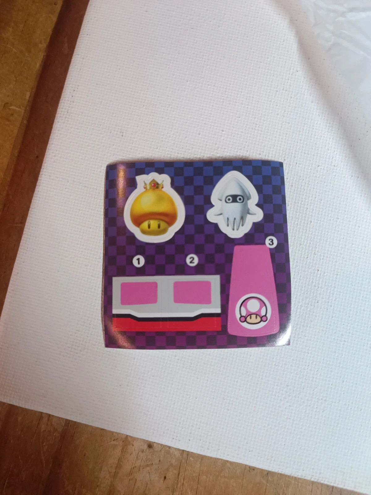 Figurine Mario Kart Toadette neuf – Mario Kart – taille Prématuré, jusqu'à 44cm 2
