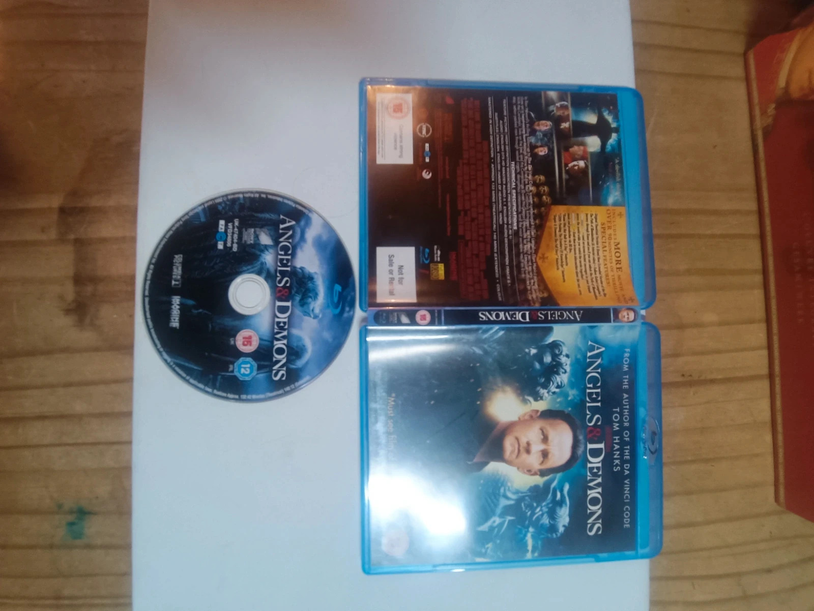 Blu-ray Angels&Demons 5