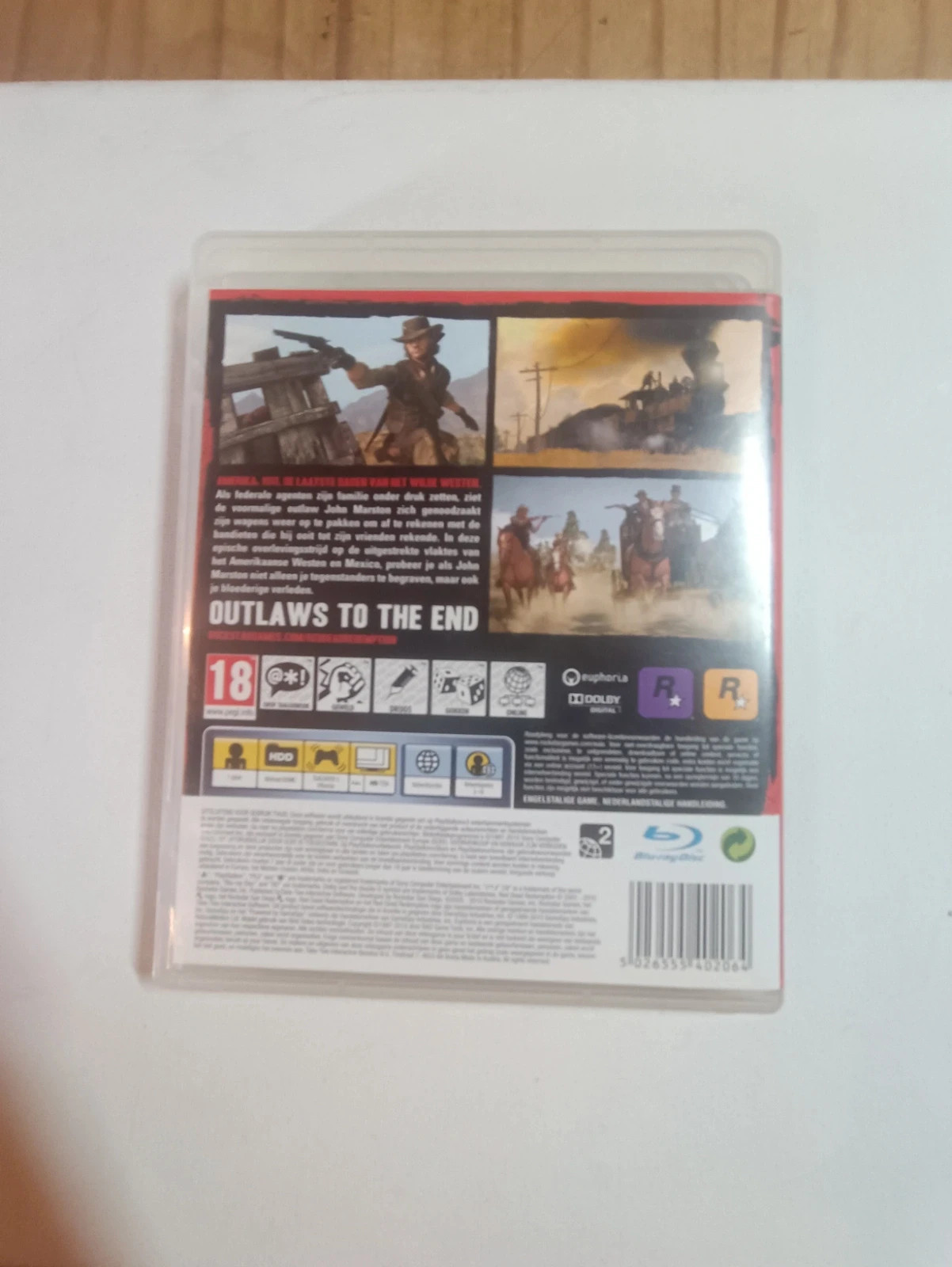 Jeu Red Dead Redemption pour PS3 2