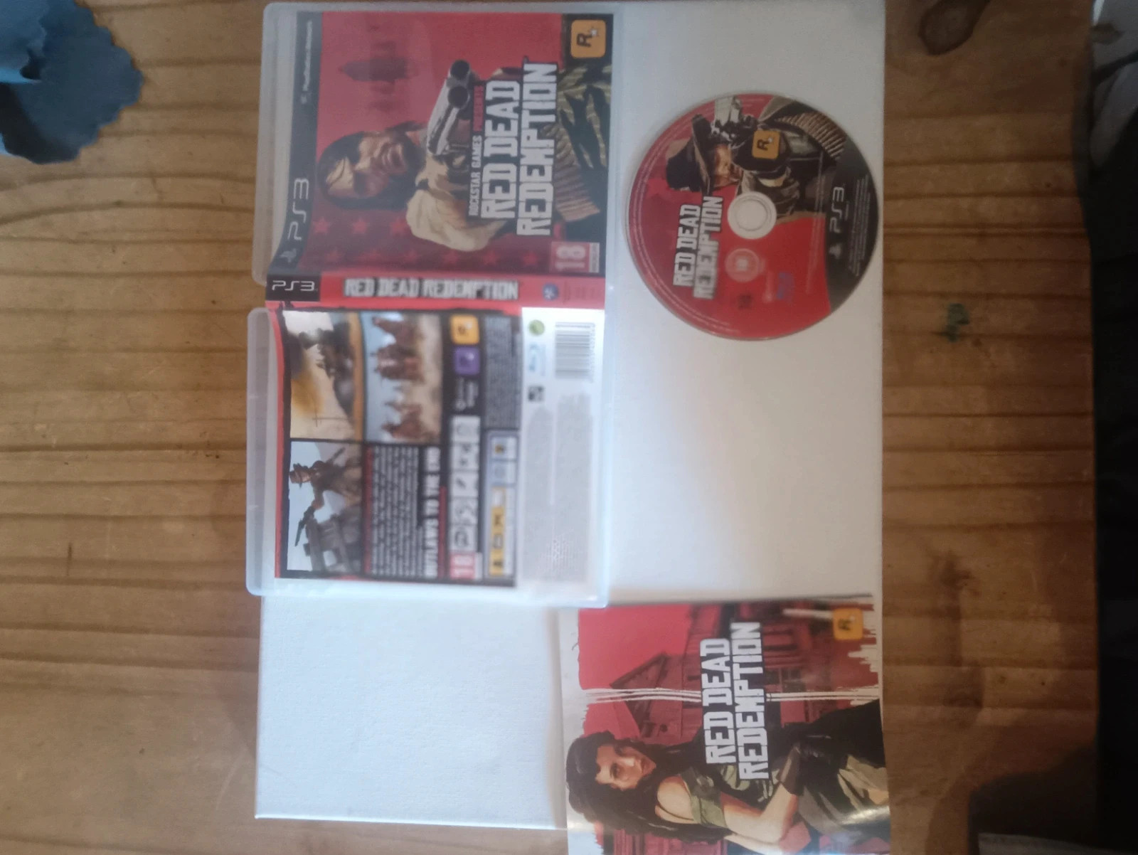 Jeu Red Dead Redemption pour PS3 3